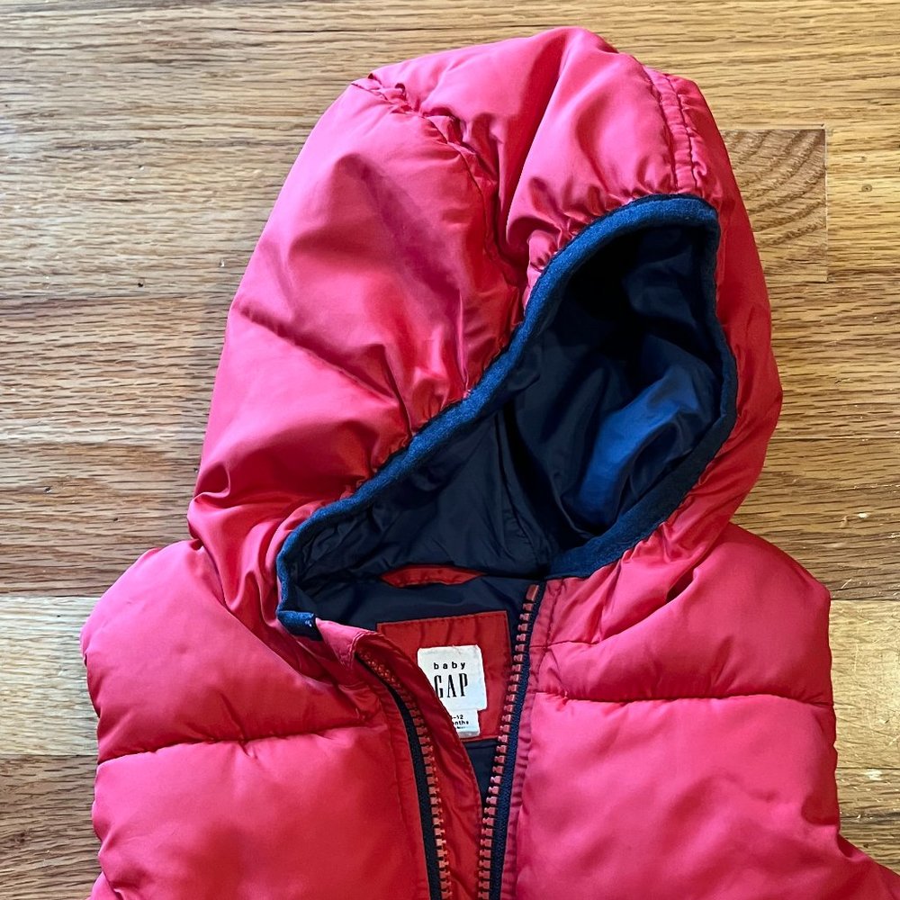 Gap Baby Hooded Puffer Vest (Unisex)
